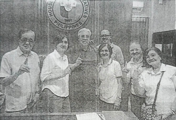 courtesy call to cong. ompong m. ordanes 2024