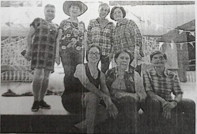 senior citizen barn party