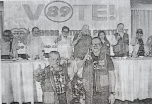 Events senior citizen party list kick off
