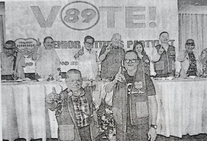 Senior Citizen Party List Kick‑Off senior citizen party list kick off